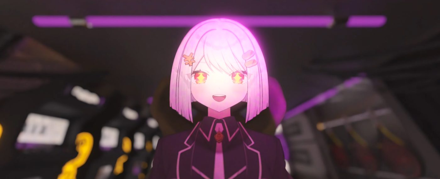 遊井名田彩心様 キャラクター